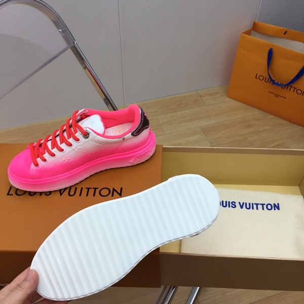 ルイヴィトン靴全体デザイン